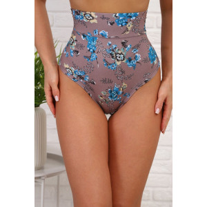 Трусы женские №64927 бамбук (р-ры: 60-64) кофе