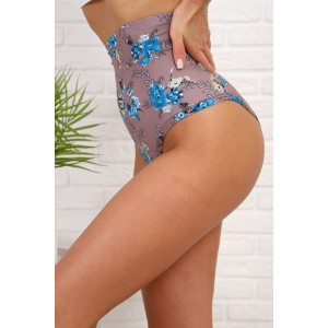 Трусы женские №64927 бамбук (р-ры: 60-64) кофе