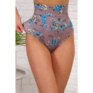 Трусы женские №64927 бамбук (р-ры: 60-64) кофе