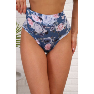 Трусы женские №64926 бамбук (р-ры: 50-64) джинс