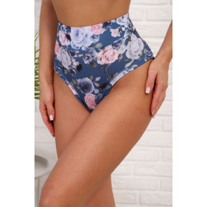 Трусы женские №64926 бамбук (р-ры: 50-64) джинс