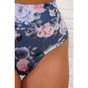 Трусы женские №64926 бамбук (р-ры: 50-64) джинс