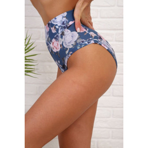 Трусы женские №64926 бамбук (р-ры: 50-64) джинс