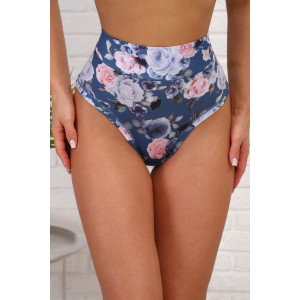 Трусы женские №64926 бамбук (р-ры: 50-64) джинс