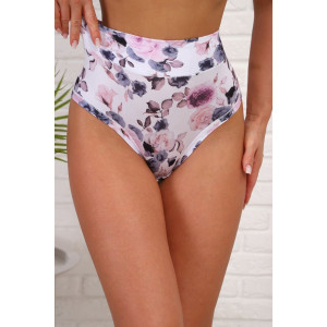 Трусы женские №64926 бамбук (р-ры: 50-64) белый