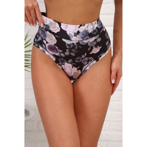 Трусы женские №64926 бамбук (р-ры: 50-64) черный