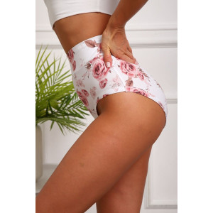 Трусы женские №64924 бамбук (р-ры: 50-60) белый