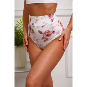 Трусы женские №64924 бамбук (р-ры: 50-60) белый