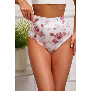 Трусы женские №64924 бамбук (р-ры: 50-60) белый