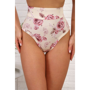 Трусы женские №64924 бамбук (р-ры: 50-60) желтый