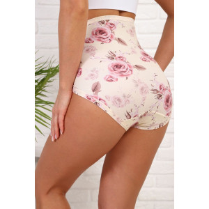 Трусы женские №64924 бамбук (р-ры: 50-60) желтый