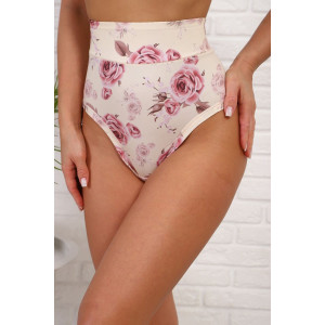 Трусы женские №64924 бамбук (р-ры: 50-60) желтый