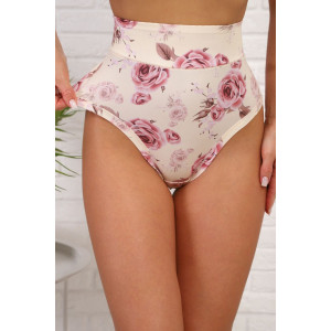 Трусы женские №64924 бамбук (р-ры: 50-60) желтый