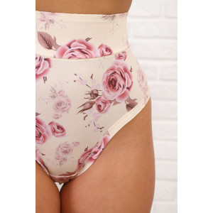 Трусы женские №64924 бамбук (р-ры: 50-60) желтый