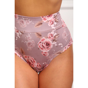 Трусы женские №64924 бамбук (р-ры: 50-60) кофе