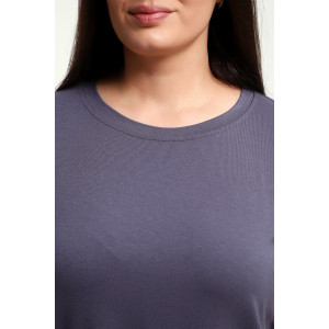 Пижама женская ПЖ-010 вискоза (р-ры: 50-70) графит