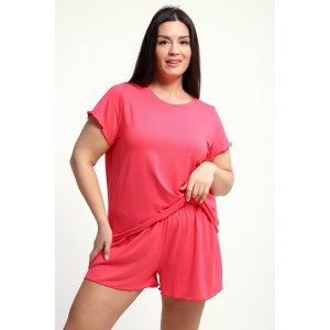 Пижама женская ПЖ-010 вискоза (р-ры: 50-70) розовый