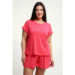 Пижама женская ПЖ-010 вискоза (р-ры: 50-70) розовый