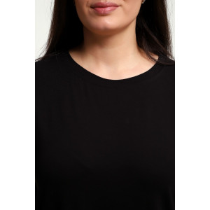 Пижама женская ПЖ-010 вискоза (р-ры: 50-70) черный