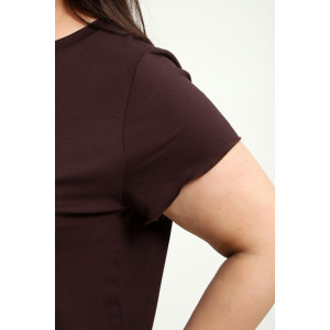 Пижама женская ПЖ-010 вискоза (р-ры: 50-70) кофе