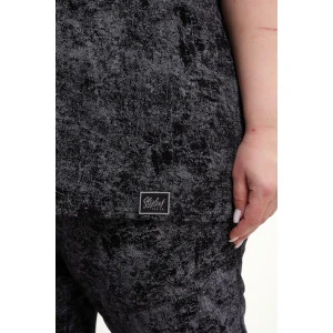 Костюм двойка женский КЖ-009 кулирка (р-ры: 52-74) черный Костюм двойка женский КЖ-009 кулирка (р-ры: 52-74) черный