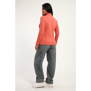 Водолазка женская №74721 кашкорсе (р-ры: 46-56) терракотовый