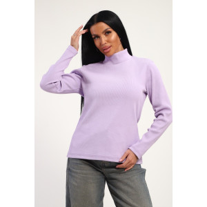 Водолазка женская №74721 кашкорсе (р-ры: 46-56) лиловый