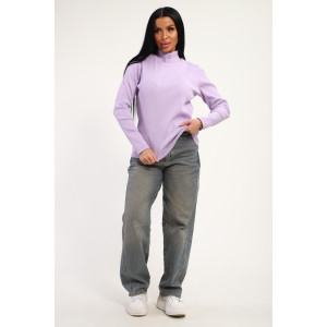 Водолазка женская №74721 кашкорсе (р-ры: 46-56) лиловый