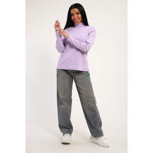 Водолазка женская №74721 кашкорсе (р-ры: 46-56) лиловый