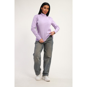 Водолазка женская №74721 кашкорсе (р-ры: 46-56) лиловый