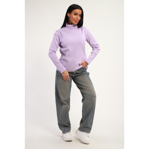 Водолазка женская №74721 кашкорсе (р-ры: 46-56) лиловый