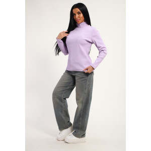 Водолазка женская №74721 кашкорсе (р-ры: 46-56) лиловый
