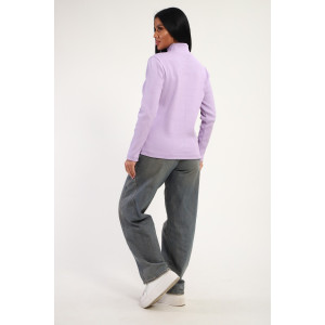 Водолазка женская №74721 кашкорсе (р-ры: 46-56) лиловый