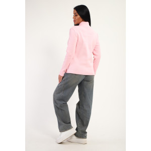 Водолазка женская №74721 кашкорсе (р-ры: 46-56) розовый