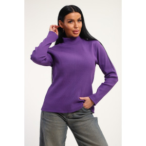Водолазка женская №74721 кашкорсе (р-ры: 46-56) темно-лиловый