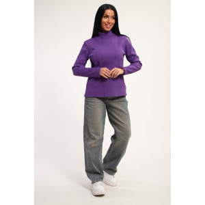 Водолазка женская №74721 кашкорсе (р-ры: 46-56) темно-лиловый