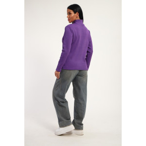 Водолазка женская №74721 кашкорсе (р-ры: 46-56) темно-лиловый