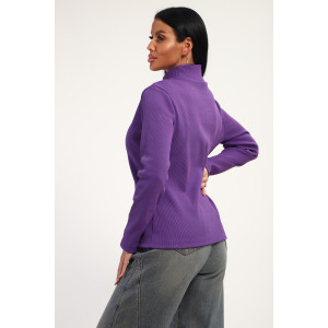 Водолазка женская №74721 кашкорсе (р-ры: 46-56) темно-лиловый