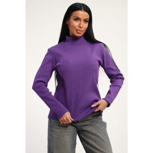 Водолазка женская №74721 кашкорсе (р-ры: 46-56) темно-лиловый
