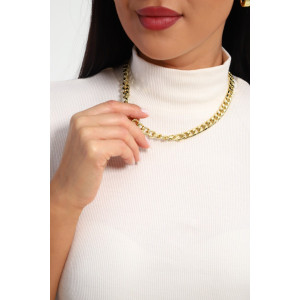 Водолазка женская №32105 рибана (р-ры: 44-58) кремовый