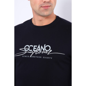 Лонгслив мужской ЛМ099 кулирка (р-ры: 46-66) синий