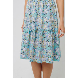 Сарафан женский СА105 кулирка (последний размер) светло-серый 50,54,56