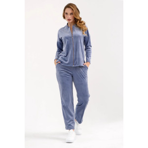 Костюм двойка женский "Домашний 2" 2252-В трикотаж (последний размер) лавандовый 54