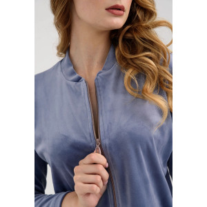 Костюм двойка женский "Домашний 2" 2252-В трикотаж (последний размер) лавандовый 54