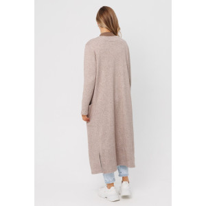 Кардиган женский Ка03 евроангора (последний размер) капучино 58 Кардиган женский Ка03 евроангора (последний размер) капучино 58