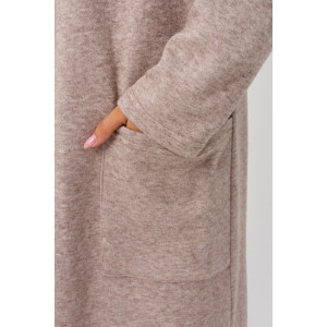 Кардиган женский Ка03 евроангора (последний размер) капучино 58 Кардиган женский Ка03 евроангора (последний размер) капучино 58