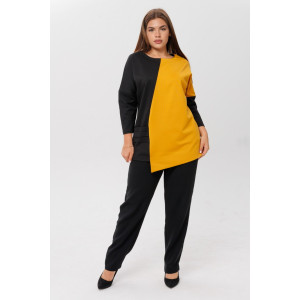 Туника женская Т143 нейлон (последний размер) горчичный 62