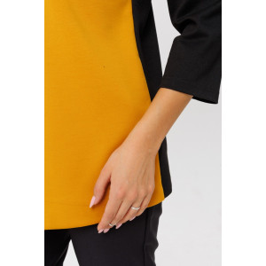 Туника женская Т143 нейлон (последний размер) горчичный 62