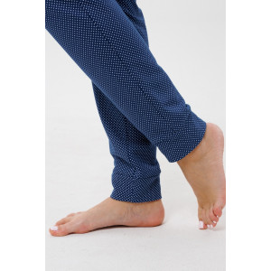 Пижама женская ПЖ53 футер с начёсом (последний размер) розовый одуванчик 52