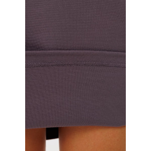 Платье женское П187 нейлон (последний размер) серо-лиловый 54